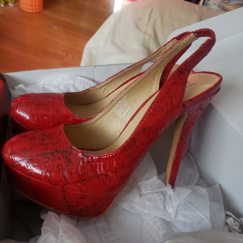 6 inch summertime heel 👠